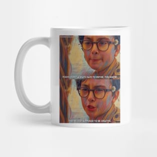 Poems | Moonrise Kingdom (2012) Movie Digital Fan Art Mug